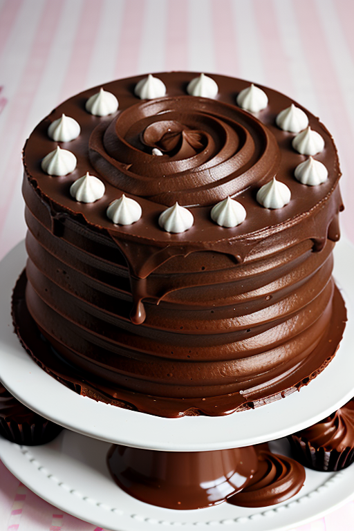 chocolate fudge filling for cake