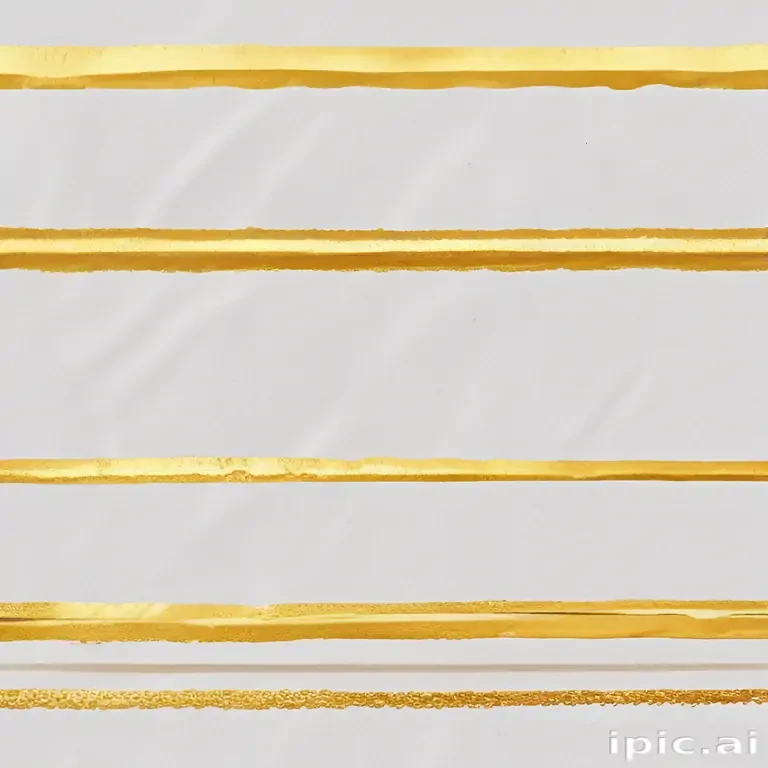 gold lines png