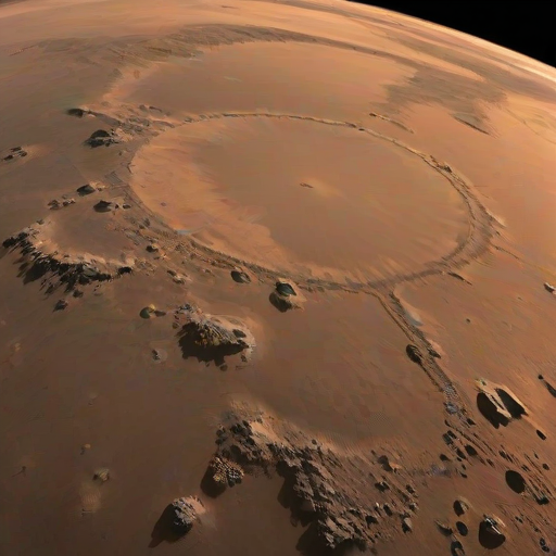 transparent mars