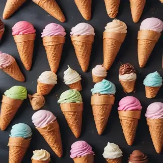 ice cream cone images