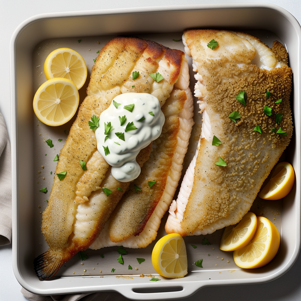 oven baked walleye no breading