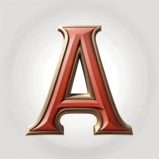 letter a png