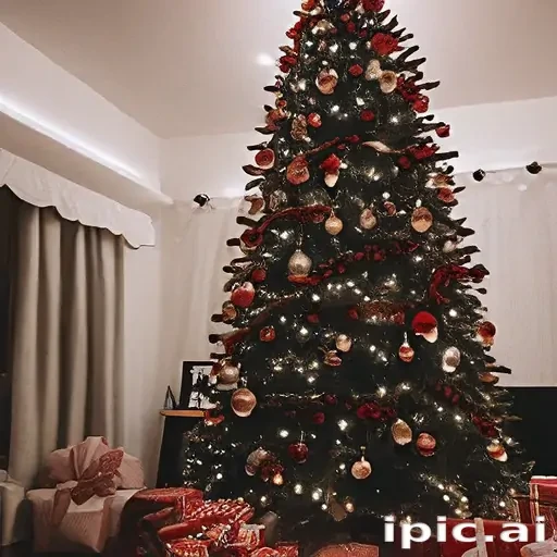 aesthetic christmas pics
