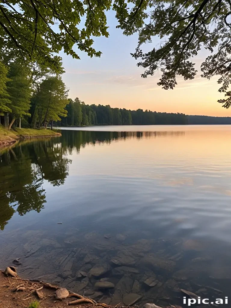 picture of lake
