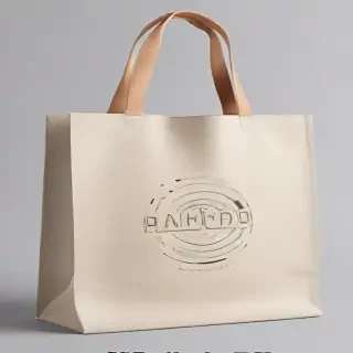 canvas bag mockup