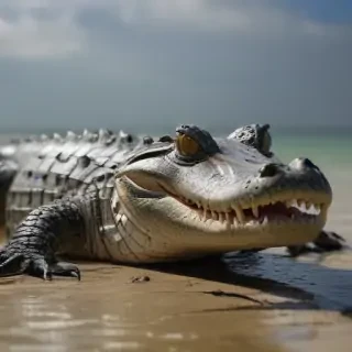 saltwater crocodile