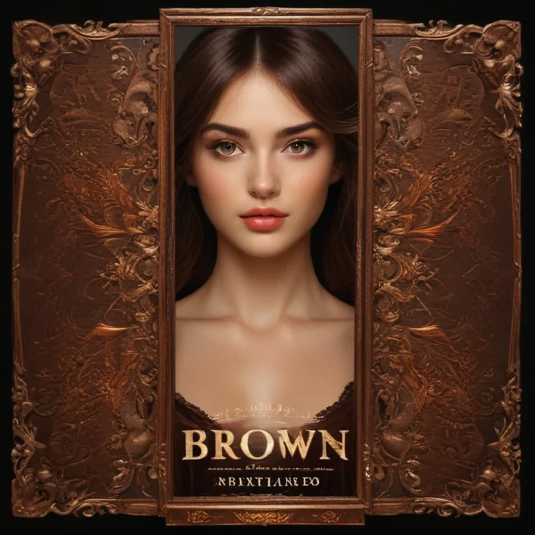 brown aesthetic banner