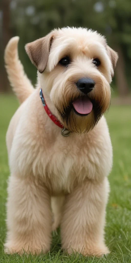 soft coated wheaten terrier