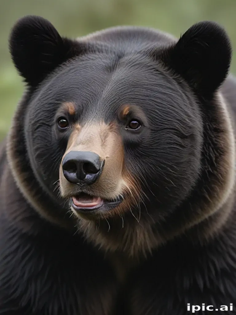 black bear png