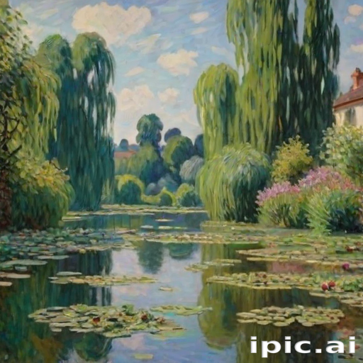 monet wallpaper