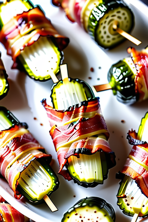 bacon wrapped pickles air fryer