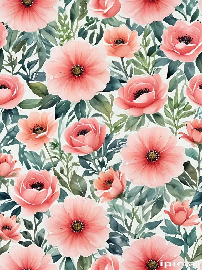 watercolor flower images