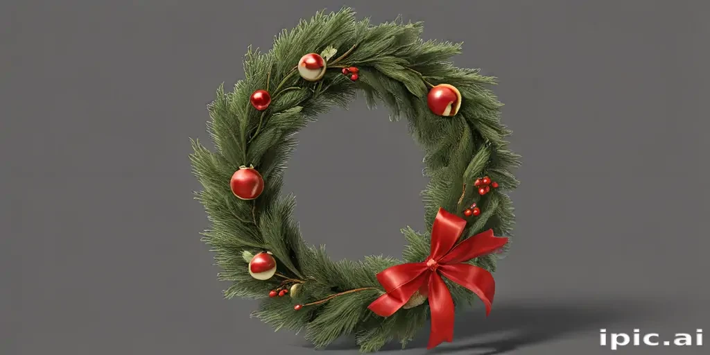christmas wreath png