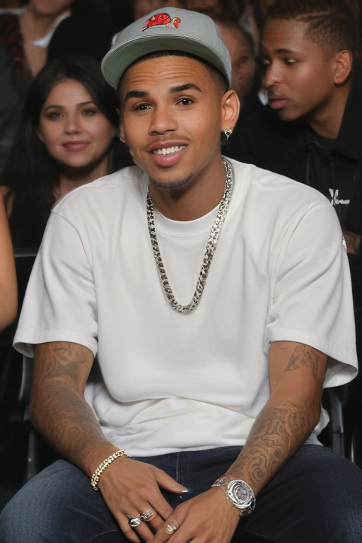 selena gomez chris brown reaction