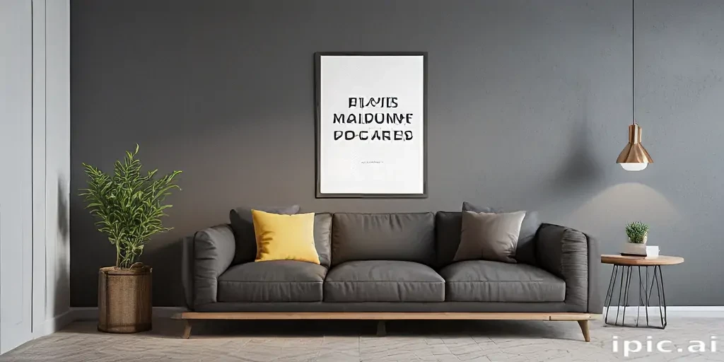 wall art mockup free