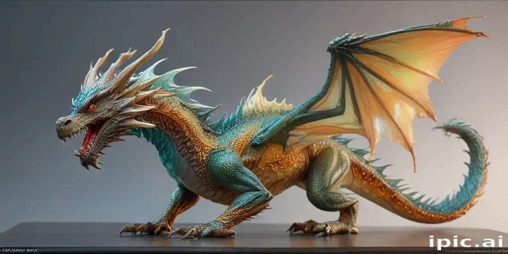 transparent dragon