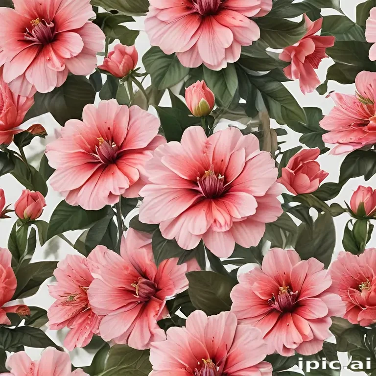 realistic flowers png