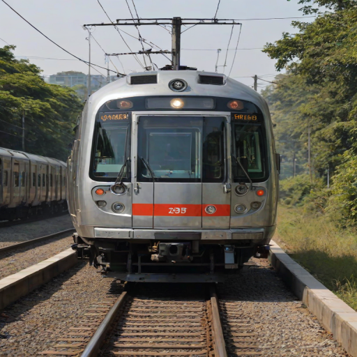train transparent