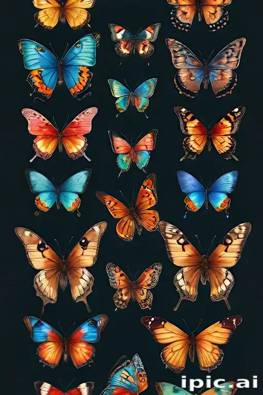 butterflies png