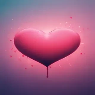 heart aesthetic background