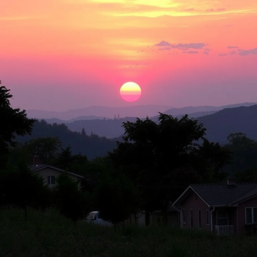 aesthetic wallpaper sunset