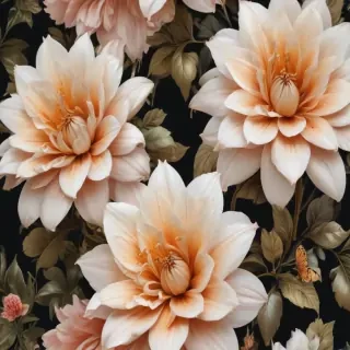 aesthetic flower wallpaper