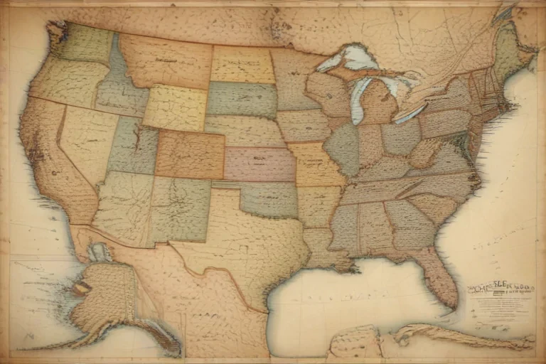 map of the united states