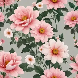 aesthetic flowers png