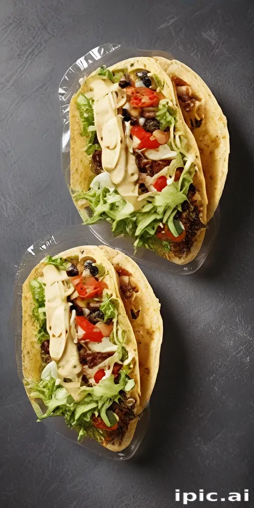 transparent taco