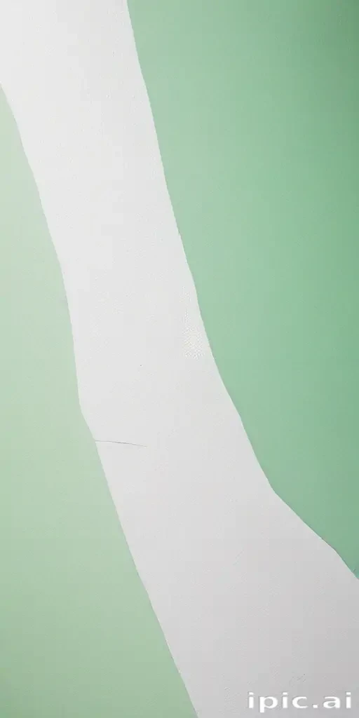 white and green background