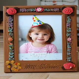 birthday frame