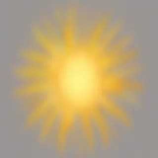 sun clip art transparent background