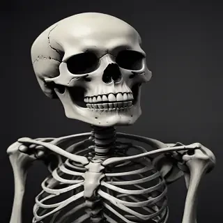 skeleton iphone wallpaper