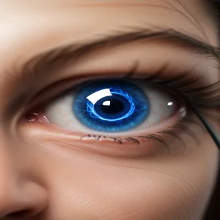 laser eye png