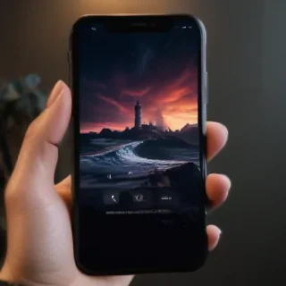 dark phone wallpaper