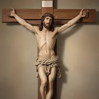 image christ on the cross