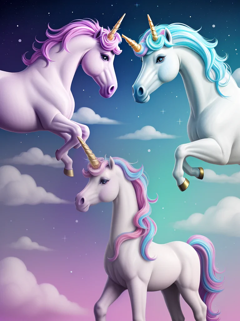 background unicorn