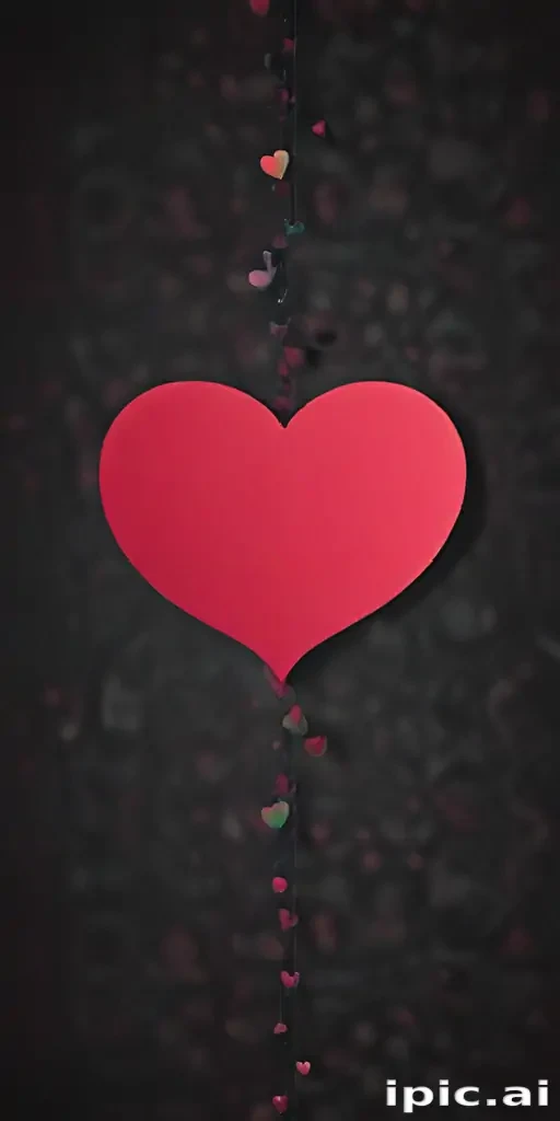 love and heart wallpaper