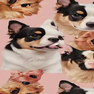 dog wallpaper aesthetic