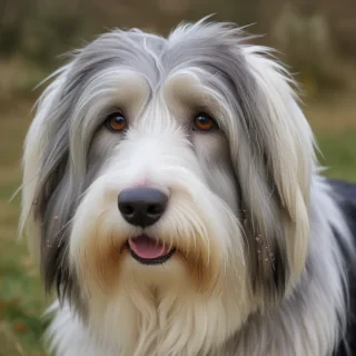 bearded collie