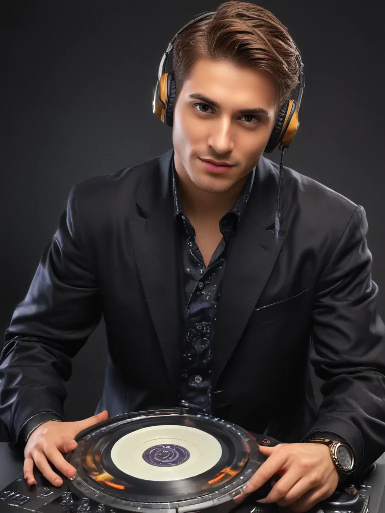 deejay png