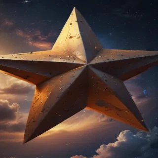 3d star wallpaper
