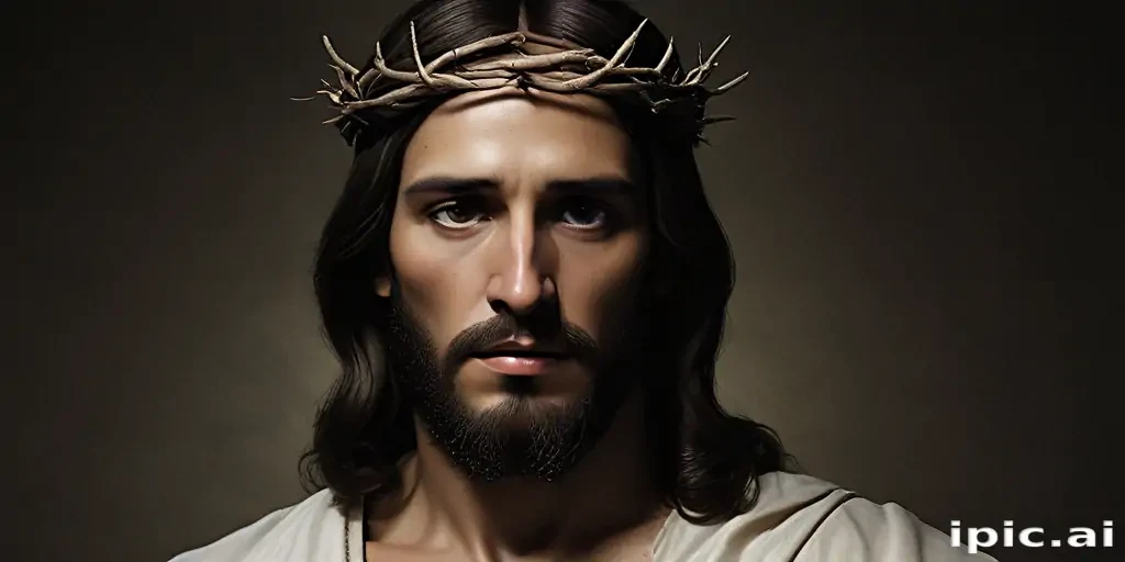 jesus christ dark wallpaper