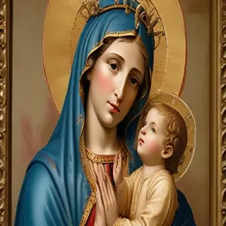 virgin mary image