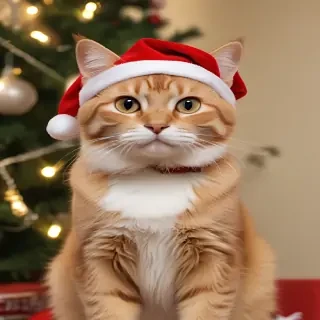 xmas cats images