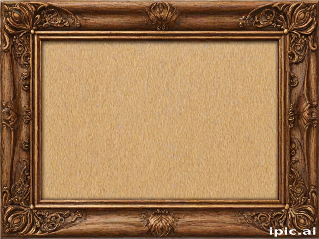 wooden frame png