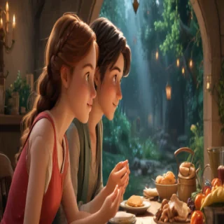 background for friendship