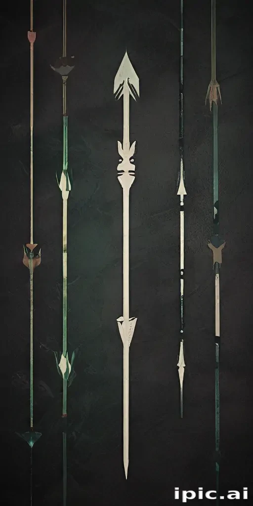 arrow background