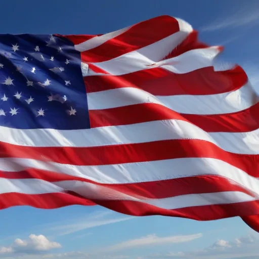 american flag images