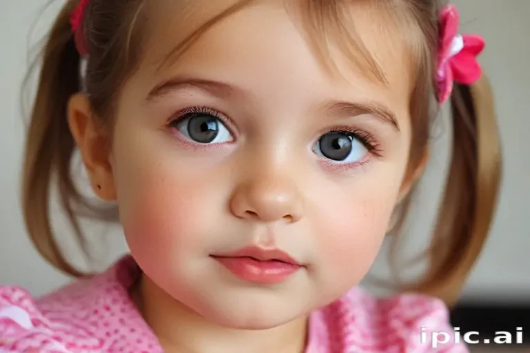 little girl cute